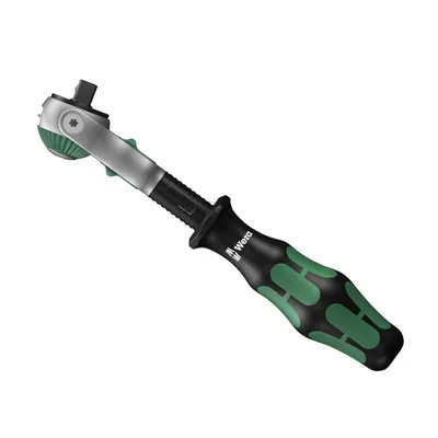 Produktbild von Wera 8000 A Zyklop Speed-Knarre mit 1/4"-Antrieb, 1/4" x 152 mm