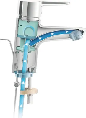 Produktbild von Clage Klein-Durchlauferhitzer MCX BLUE 3,5 kW, 220-240 V, m EHM, m St., el