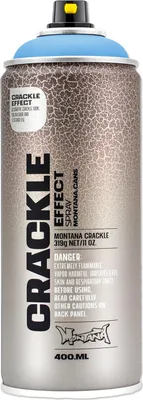 Produktbild von Sprühlack | Montana CRACKLE | Riss-Effekt | Blue Denim | 400ml