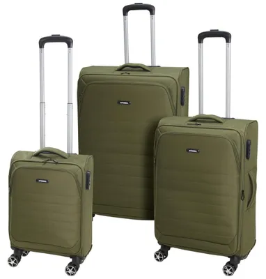 Produktbild von Reisekoffer Set 3 Stück grün