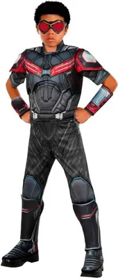 Produktbild von Avengers - Falcon Kostüm für Kinder Kindergröße: 140