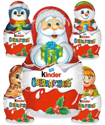 Produktbild von kinder Schokolade Kleine Hohlfigur mit Überraschung 36g
