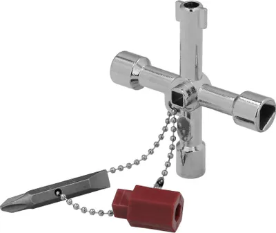 Image de Clé de cabine - eau, gaz, électricité