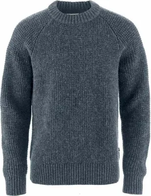Produktbild von Fjällräven Övik Waffle Pullover Grau XL Herren Grau XL
