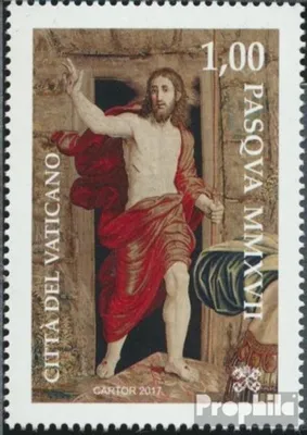 Produktbild von Briefmarken Vatikanstadt 2017 Mi 1893 (kompl.Ausg.) postfrisch Ostern