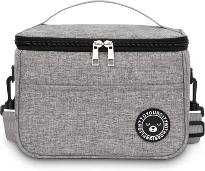 Imagen del producto de Bolsa térmica para el almuerzo, de 6,4 litros o 9 litros, con correa para el hombro, ideal para llevar comida