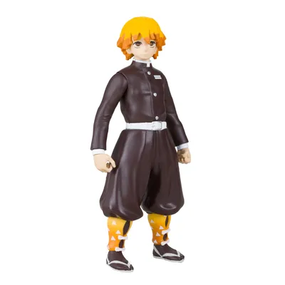 Zdjęcie produktu dla Demon Slayer, Kimetsu No Yaiba, Zenitsu Agatsuma, 13656, figurka akcji, figurka kolekcjonerska, McFarlane