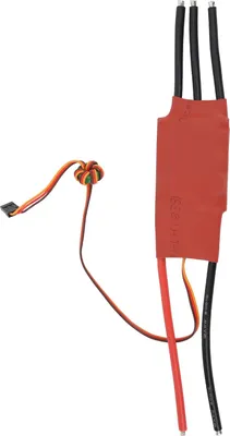 Zdjęcie produktu dla Red Brick 100A Bezszczotkowy ESC Elektroniczny regulator prędkości 5V/5A BEC do dronów RC/FPV