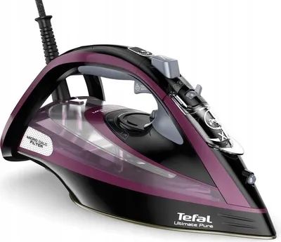 Produktbild von TEFAL Ultimate Pure Dampfbügeleisen mit Keramiksohle FV9835