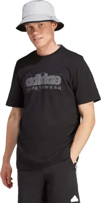 Zdjęcie produktu dla Adidas T-shirt IM8313 in Black color size medium