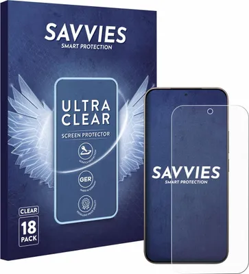 Produktbild von 18x Für Xiaomi 17 Schutzfolie Savvies Displayschutz Display Schutz Folie Klar Transparent