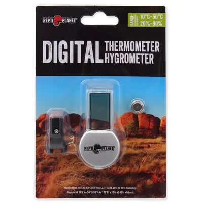 Image de Thermomètre hygromètre LCD 1 pièce