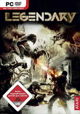 Produktbild von Legendary (DVD-ROM)