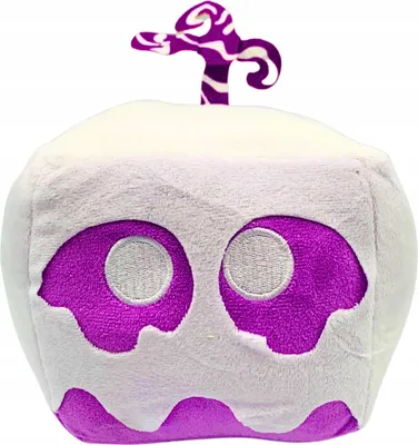 Obrázek produktu pro Plyšová figurka Blox Fruit Dough Roblox Devil Fruits plyšová hračka