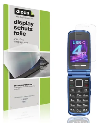 Immagine prodotto di 4x Pellicola Protettiva per Usteetic T380D Protezione Schermo Antiriflesso dipos