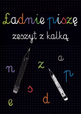 Produktbild von Kaligrafia. Ładnie piszę. Zeszyt z kalką