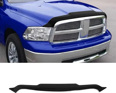 Obrázek produktu pro Deflektor kapoty proti hmyzu pro Dodge RAM 1500 2009-2018 Dark