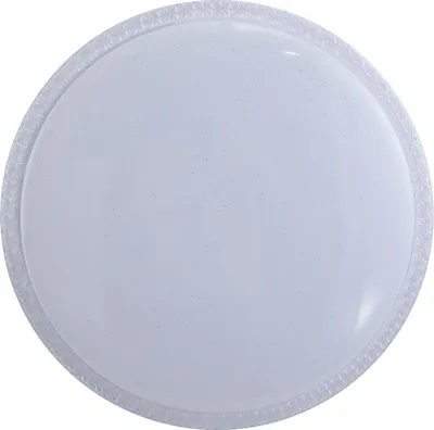 Zdjęcie produktu dla Plafon LED okrągły BORLA biały 24W Neutralna biel 1680lm tworzywo sztuczne wym:7,5x38x38cm IP20 Italux