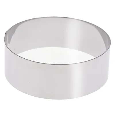 Obrázek produktu pro de Buyer 3989.24, Obruč na dort, Kulatý, Nerezová ocel, Nerezová ocel, 24 cm, 1 kusů