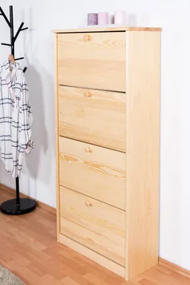 Produktbild von Schuhkipper Massivholz