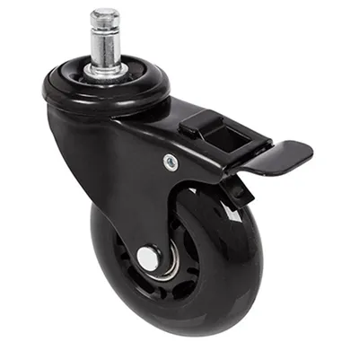 Obrázok produktu pre hjh Kancelárske stoličky na kolieskach 5x ROLO SKATE S 11mm/75mm náhradné kolieska pre kancelárske stoličky na parkety, laminátové podlahy, dlaždice alebo kamenné podlahy