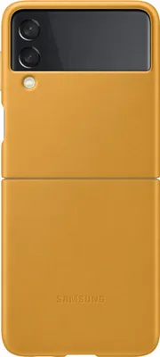 Zdjęcie produktu dla Samsung EF-VF711 Pokrowiec ochronny na telefon komórkowy 17 cm (6,7 cala) Brązowy