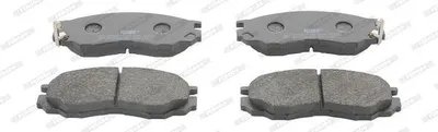 Produktbild von FERODO Bremsbeläge Satz Vorne für MITSUBISHI L 200 (K7T, K6T) FDB1422