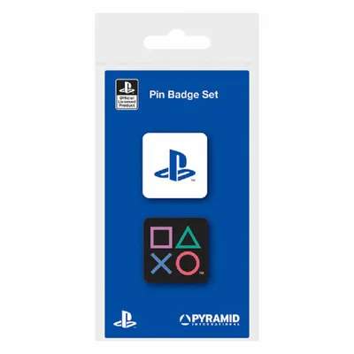 Immagine prodotto di Set di spille smaltate con stampo PlayStation