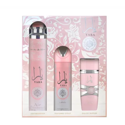 Produktbild von Lattafa Perfumes Yara Gift Set
