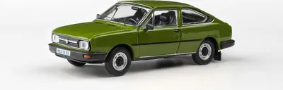 Obrázek produktu pro Škoda Garde (1982) Zelená Olivová ABREX 1:43
