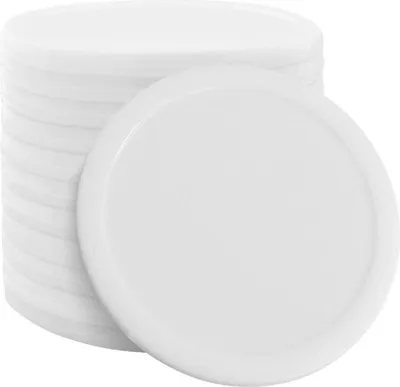 Image de Jetons blancs Ø28 mm CombiCraft - 100 pièces
