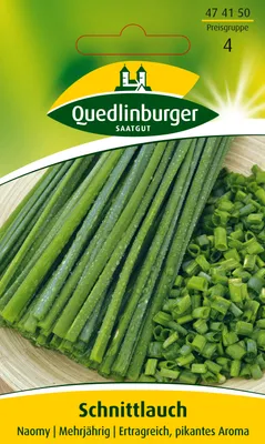 Produktbild von Schnittlauch 'Naomy' Quedlinburger Kräutersamen