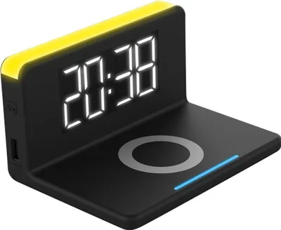 Image de TERRATEC Ladegerät ChargeAir clock! kabellos