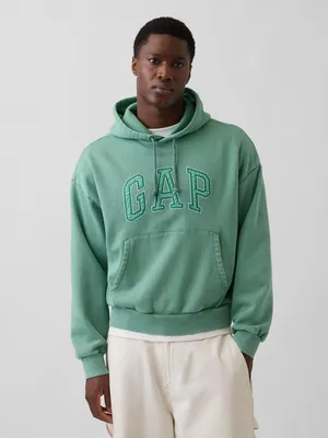 Obrázek produktu pro Mikina GAP Oversize s logem VintageSoft, velikost M
