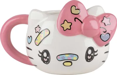 Produktbild von Sanrio 3D Tasse Hello Kitty Kawaii