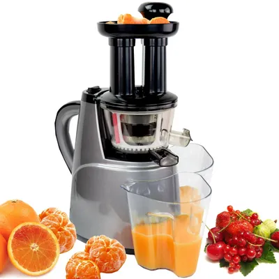 Zdjęcie produktu dla Slow Juicer Quirzo | kleiner | kalt | langsam | Entsafter | Saftpresse A-Ware
