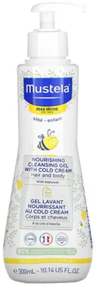 Immagine prodotto di Gel detergente nutriente per bambini con crema fredda 300 ml