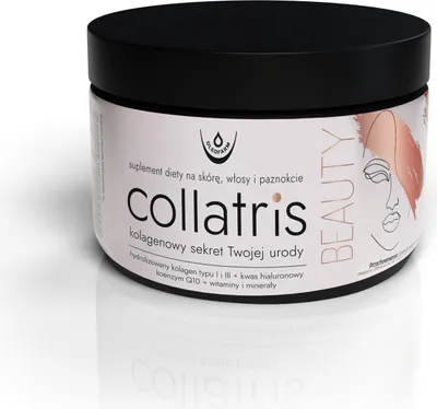 Produktbild von Collatris Premium Gesichtscreme, 150 g – Intensive Pflege für Strahlende Haut