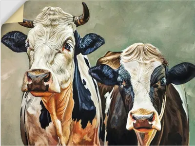 Produktbild von ARTland Wandbild, selbstklebend Moo-Ment Größe: 40x30 cm
