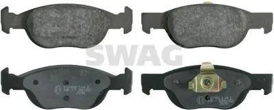 Produktbild von SWAG Bremsbeläge Satz Vorne Bremsklötze für FIAT PUNTO (188) 70 91 6093