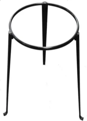 Produktbild von Dreibeiniger runder Ständer für Kessel 16L