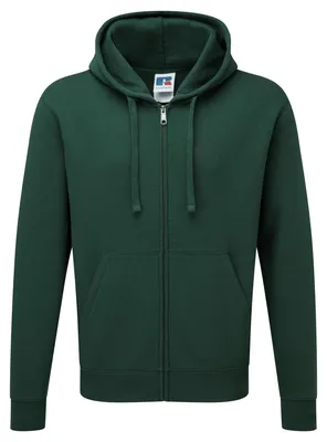 Produktbild von Russell Herren Authentic Kapuzenjacke FK694 (S) (Flaschengrün)