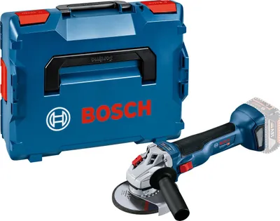 Image de Meuleuse 18V GWS18V-10 (sans batterie ni chargeur) + coffret L-BOXX - BOSCH - 06019J4003