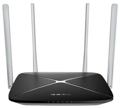 Zdjęcie produktu dla Mercusys MB135-4G, Wi-Fi 5 (802.11ac), Dual-band (2.4 GHz/5 GHz), Przewodowa sieć LAN, 4G, Czarny, Router biurkowy