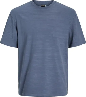 Produktbild von Jack & Jones Slub Kurzarm-t-shirt Blau XL Mann Blau XL