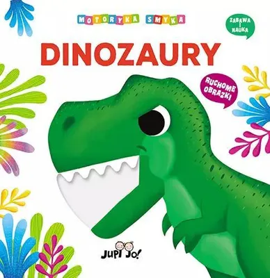 Produktbild von Dinozaury Motoryka smyka - Książka edukacyjna