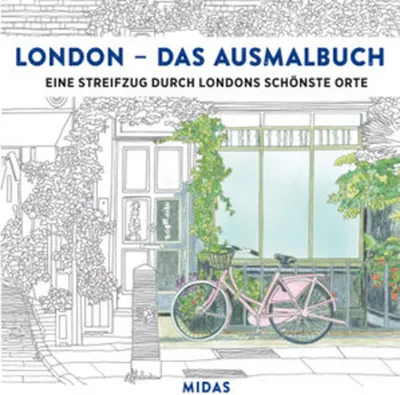 Produktbild von LONDON - Das Ausmalbuch
