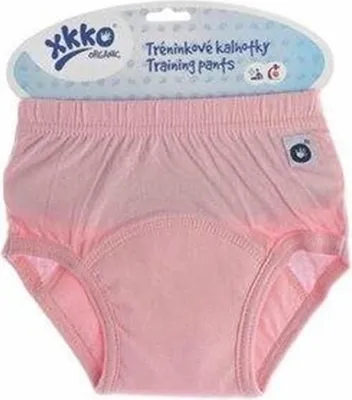 Obrázok produktu pre XKKO Tréningové nohavičky Organic - Ružové, veľkosť M