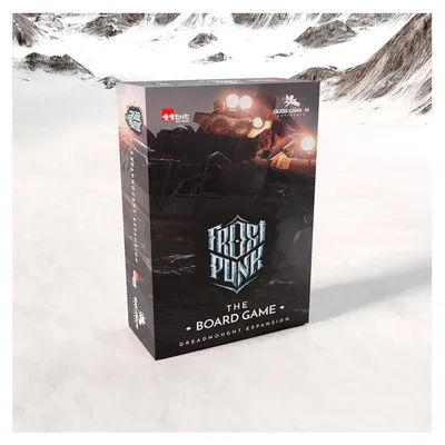 Imagen del producto de Frostpunk Dreadnought – Miniaturas – Glass Cannon Unplugged