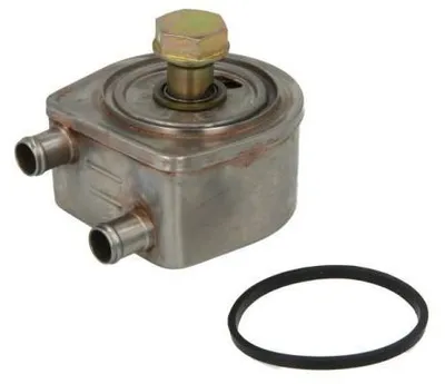 Produktbild von THERMOTEC D4J001TT Ölkühler Motoröl für LAND ROVER Range Rover Evoque (L538) für JAGUAR F-PACE (X761)
